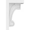 Ekena Millwork Standard Alma Architectural Grade PVC Corbel, 5"W x 8"D x 13 3/8"H CORP05X08X13ALM - alternate 4